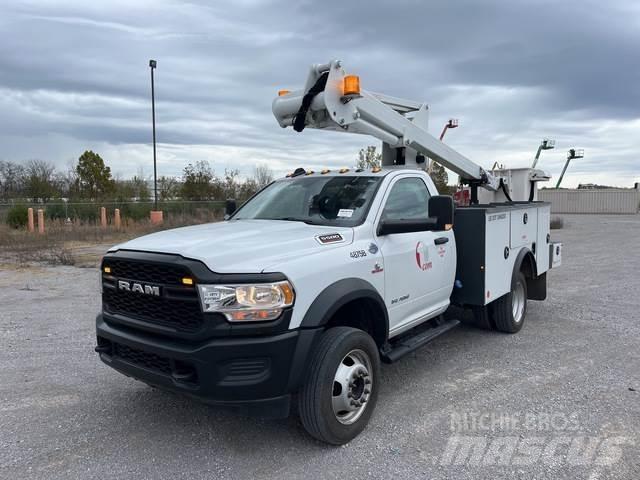 RAM 5500 Araç üstü platformlar