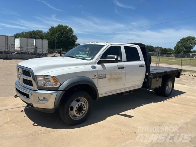 RAM 5500 Flatbed kamyonlar