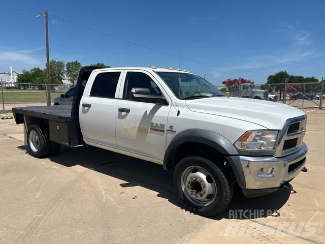 RAM 5500 Flatbed kamyonlar