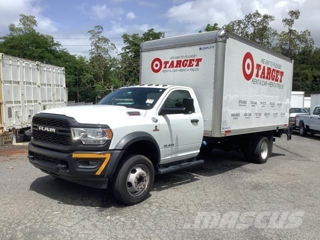 RAM 5500 Kapali kasa kamyonlar