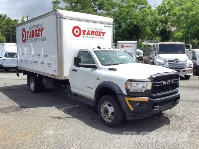 RAM 5500 Kapali kasa kamyonlar
