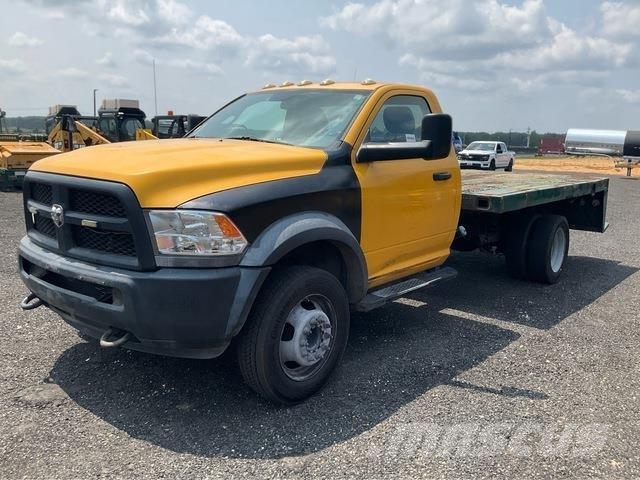 RAM 5500 Flatbed kamyonlar