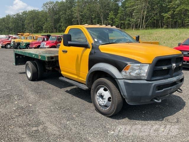 RAM 5500 Flatbed kamyonlar