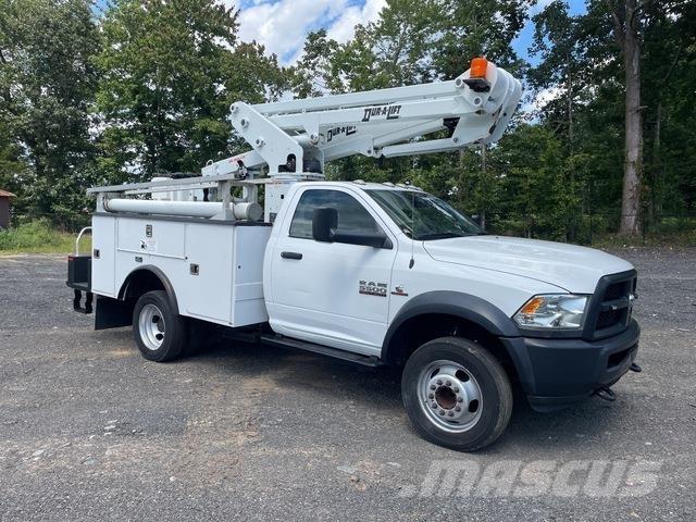 RAM 5500 Araç üstü platformlar
