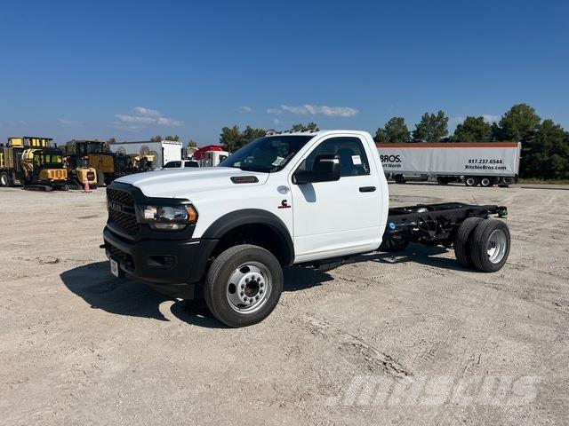 RAM 5500 Kabinler