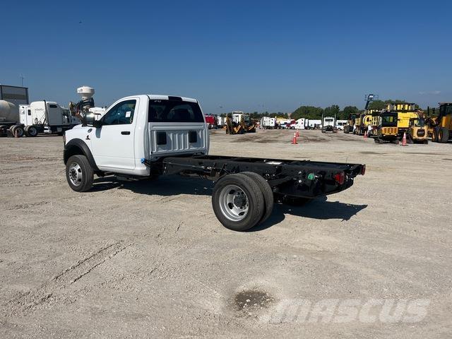 RAM 5500 Kabinler
