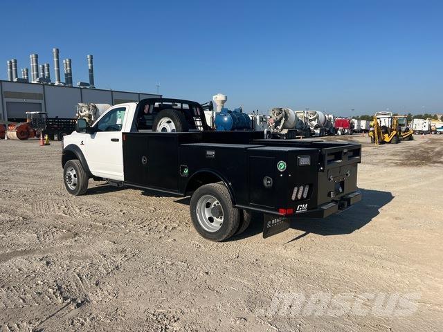 RAM 5500 Flatbed kamyonlar