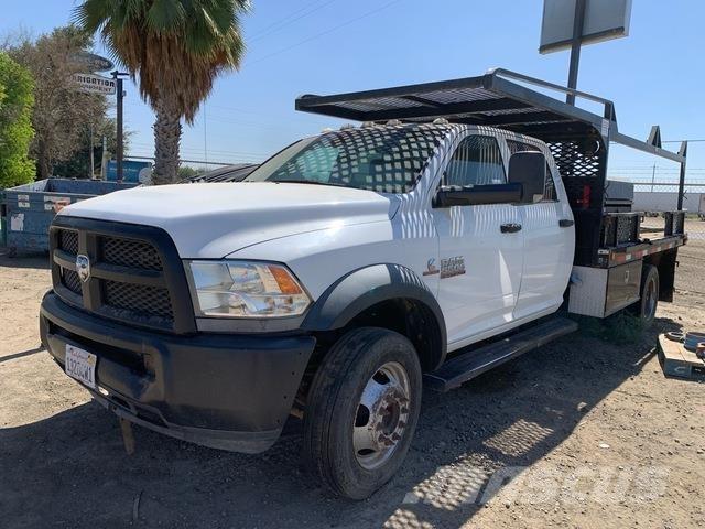 RAM 5500 Araç üzeri vinçler
