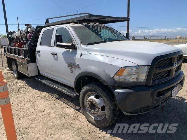 RAM 5500 Araç üzeri vinçler