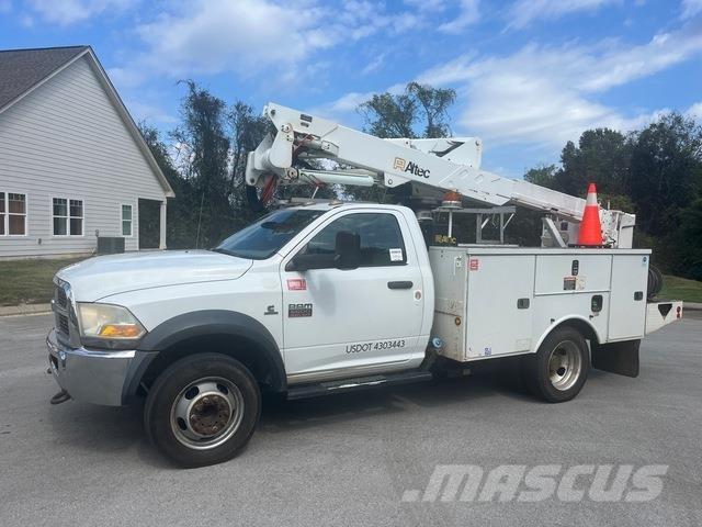 RAM 5500 Araç üstü platformlar