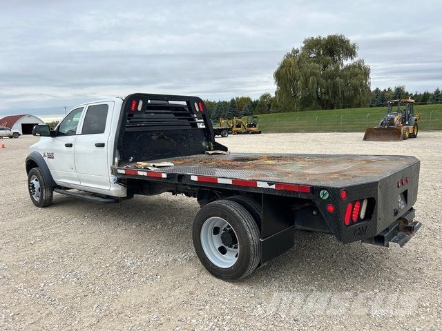 RAM 5500 Flatbed kamyonlar