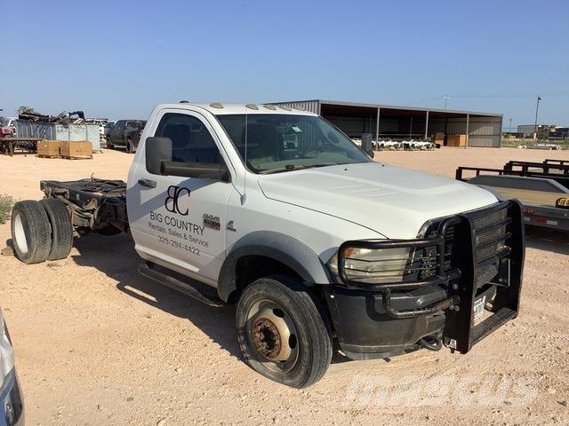 RAM 5500HD Kabinler