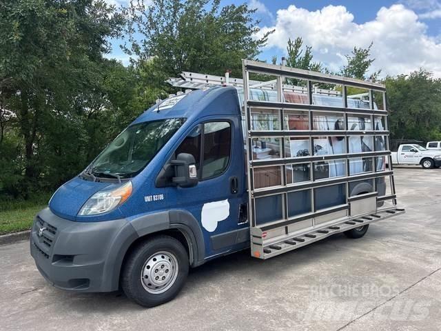 RAM Promaster Panel vanlar
