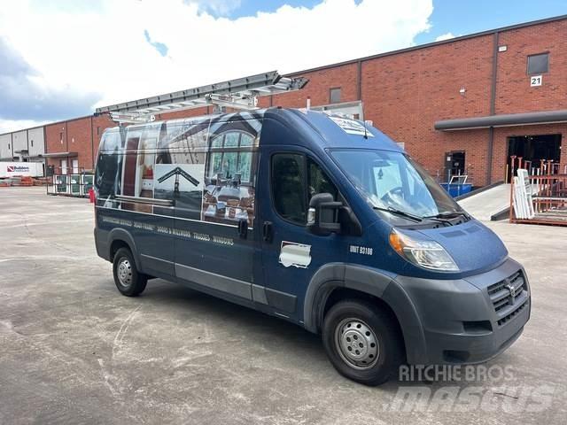 RAM Promaster Panel vanlar