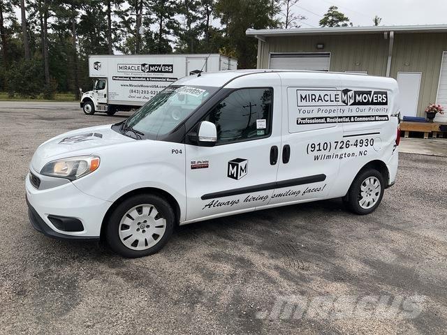 RAM Promaster Panel vanlar