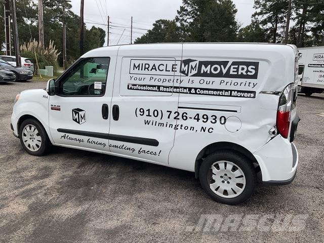 RAM Promaster Panel vanlar