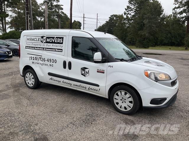 RAM Promaster Panel vanlar