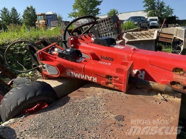 Rammer 1655E Hidrolik kırıcılar
