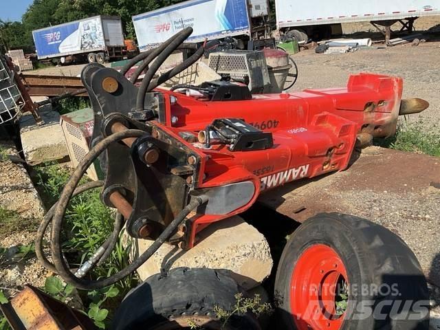 Rammer 1655E Hidrolik kırıcılar