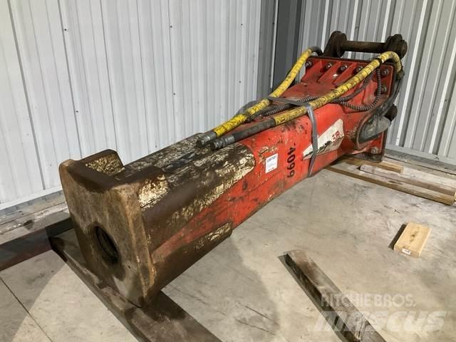 Rammer BR4099 Hidrolik kırıcılar