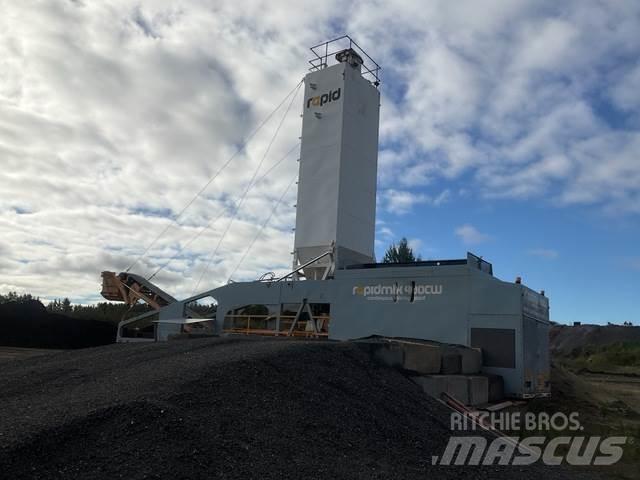  Rapidmix Beton santralleri