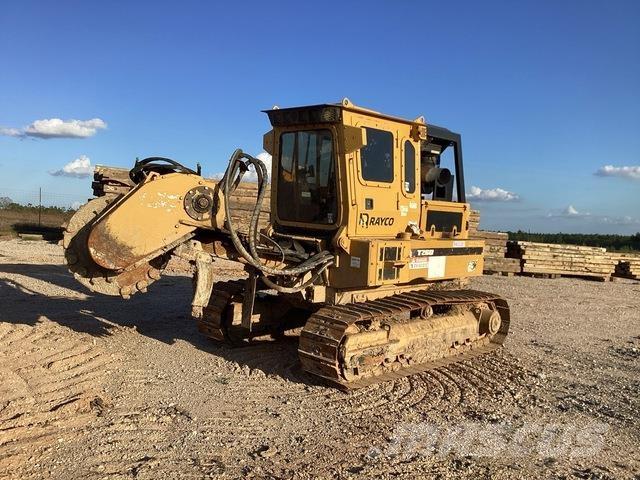 Rayco T260 Kütük öğütücüler