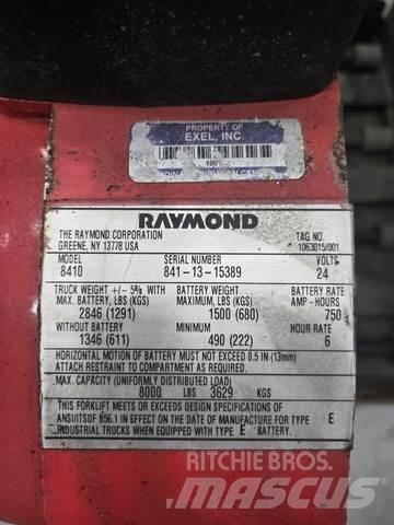 Raymond 8410 Transpaletler