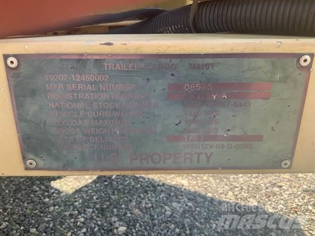  Raytheon M1101 Diger çekiciler