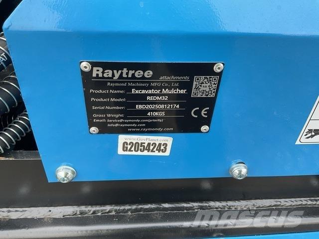  Raytree REDM32 Diger toprak isleme makina ve aksesuarlari