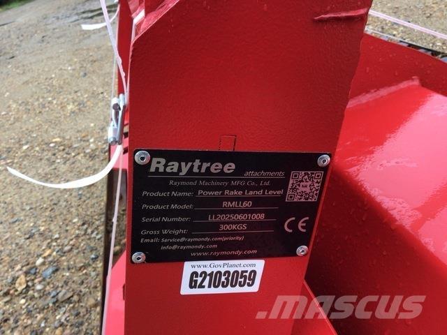  Raytree RMLL60 Soguk kazima makinalari