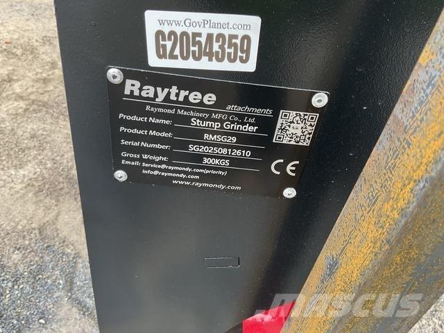  Raytree RMSG29 Kütük öğütücüler