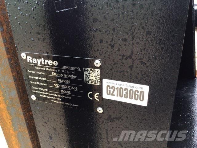  Raytree RMSG29 Kütük öğütücüler