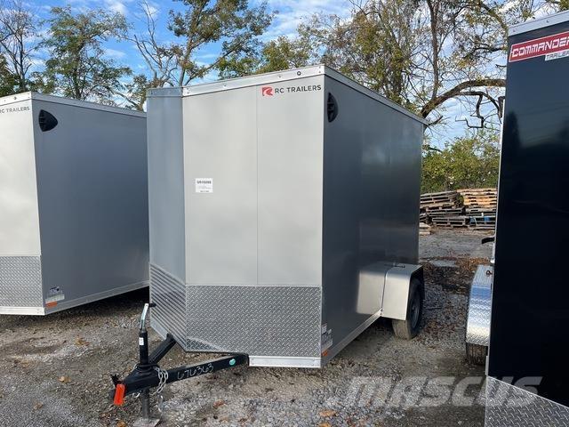 RC  Kapali kasa treylerler