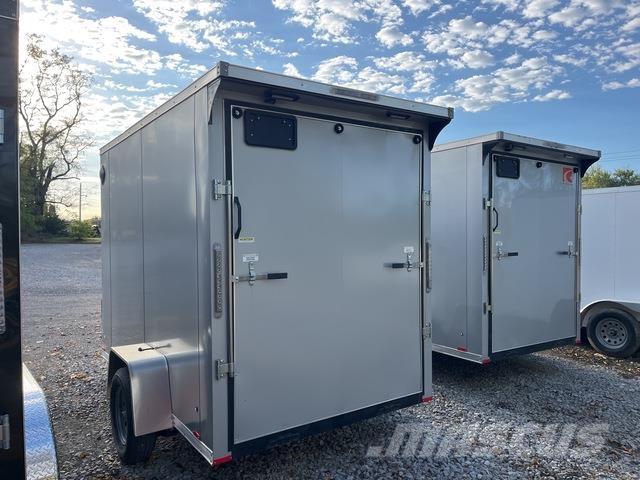 RC  Kapali kasa treylerler