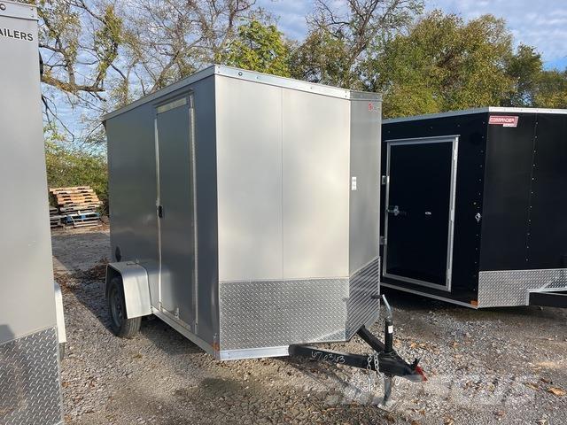 RC  Kapali kasa treylerler