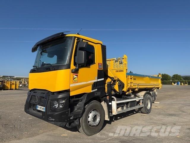 Renault C380 Araç üzeri vinçler