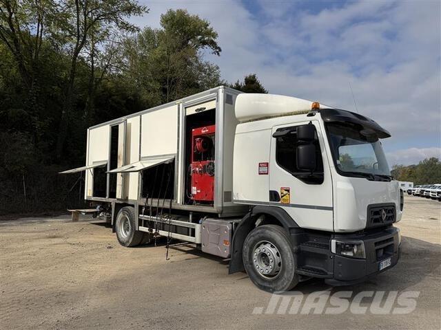 Renault C380 Kurtaricilar