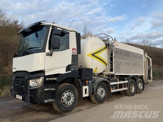 Renault C430 Transmikserler
