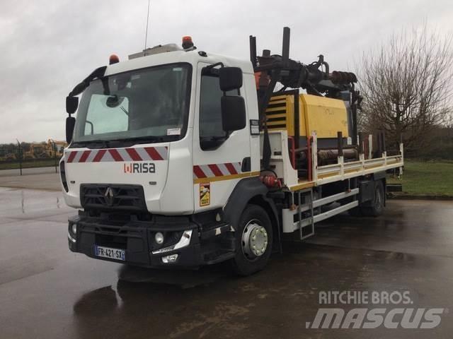 Renault D250 Gezer sondaj kamyonları