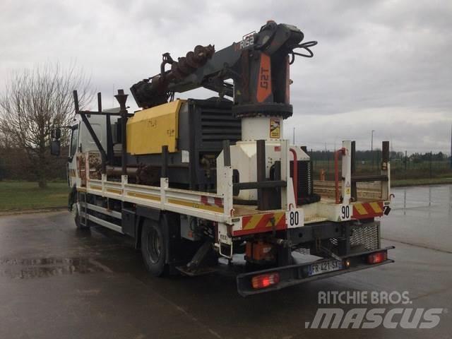 Renault D250 Gezer sondaj kamyonları