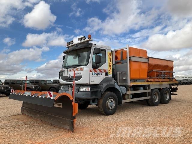 Renault Kerax Kar küreme biçaklari