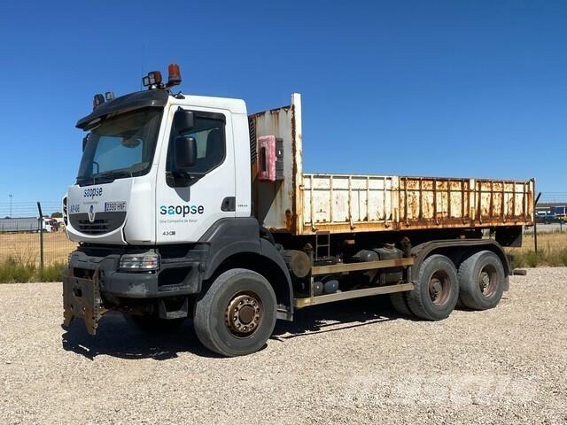 Renault Kerax Damperli kamyonlar