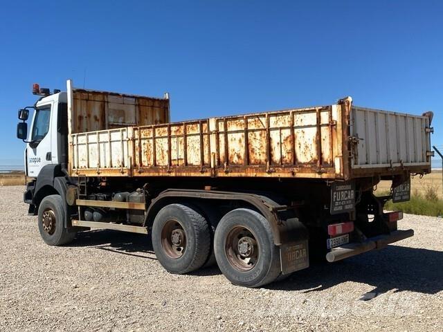 Renault Kerax Damperli kamyonlar