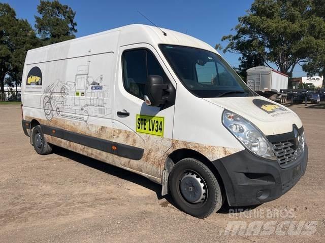 Renault Master Panel vanlar