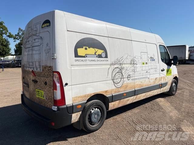 Renault Master Panel vanlar