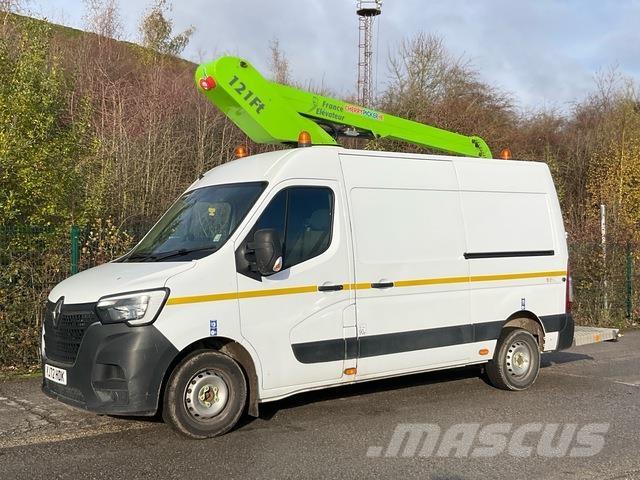 Renault Master Araç üstü platformlar