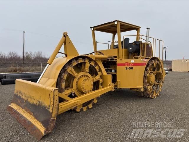 REX 3-50 Zemin sıkıştırma makineleri