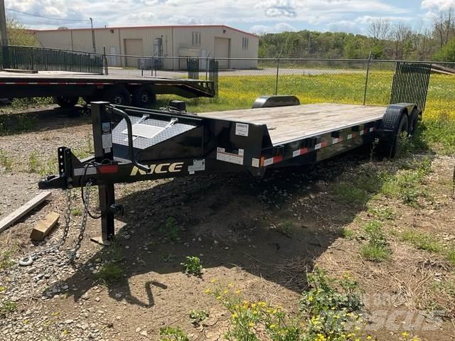 Rice FMCM8224 Flatbed römorklar