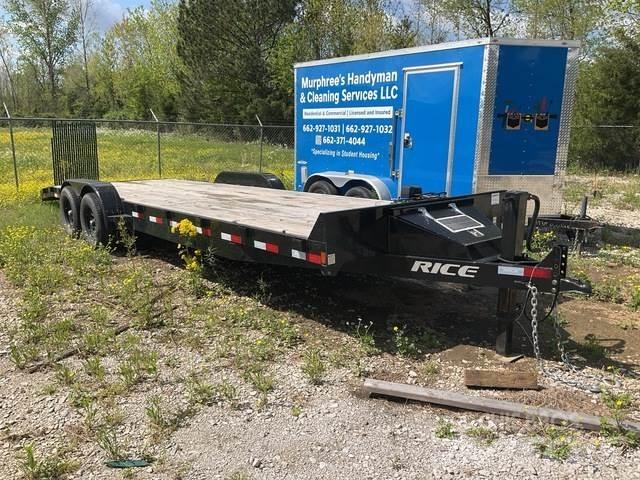 Rice FMCM8224 Flatbed römorklar