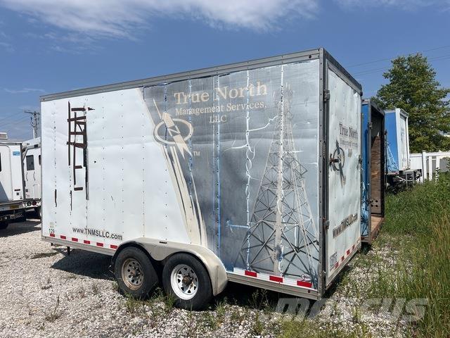  Riechers Kapali kasa treylerler